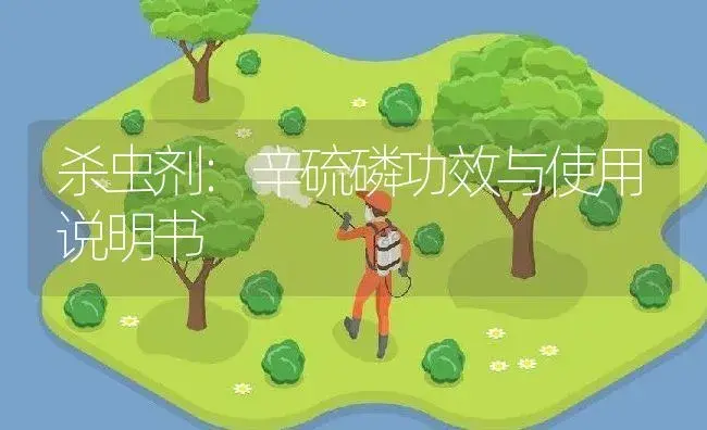 杀虫剂：辛硫磷 | 适用防治对象及农作物使用方法说明书 | 植物农药