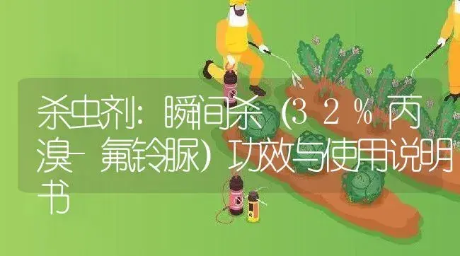 杀菌剂：咪鲜胺25%(乳油) | 适用防治对象及农作物使用方法说明书 | 植物农药