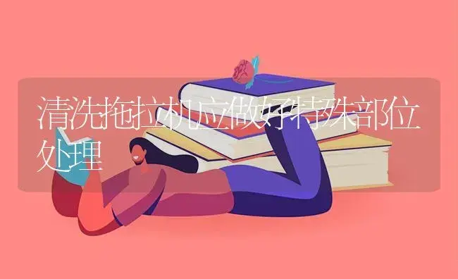 清洗拖拉机应做好特殊部位处理 | 农资农机