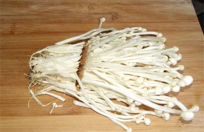 金针菇根部再生办法