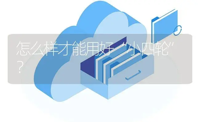 怎么样才能用好“小四轮”？ | 农资农机