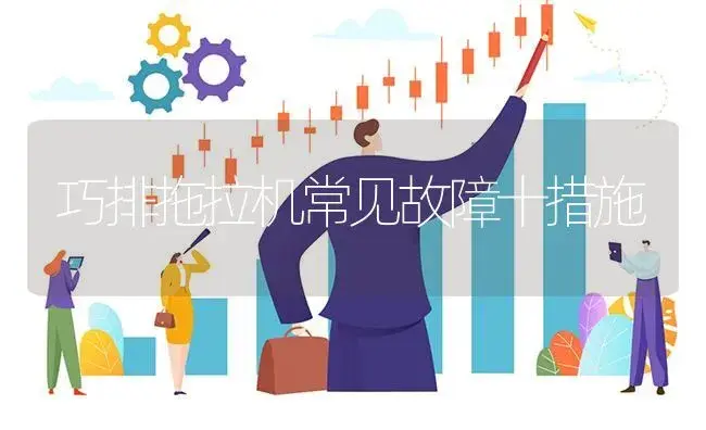巧排拖拉机常见故障十措施 | 农资农机