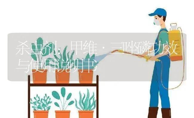 杀虫剂：甲维·三唑磷 | 适用防治对象及农作物使用方法说明书 | 植物农药