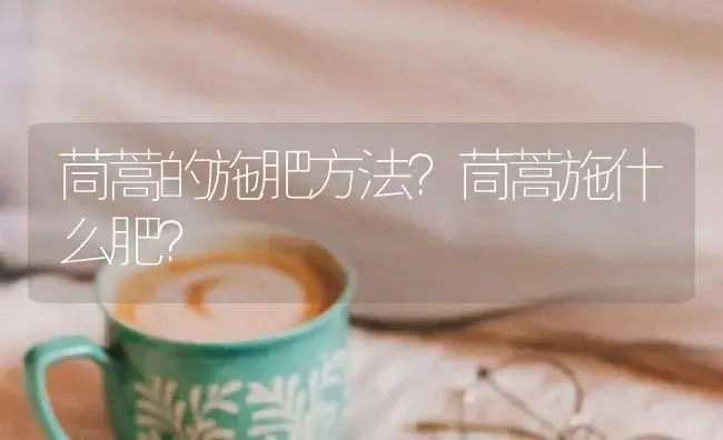 茼蒿的施肥方法？茼蒿施什么肥？ | 蔬菜种植