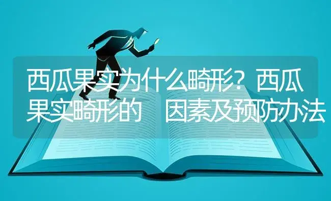 西瓜果实为什么畸形？西瓜果实畸形的 因素及预防办法 | 蔬菜种植