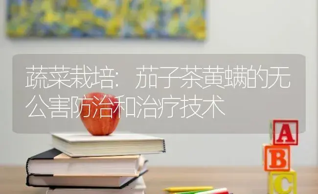 蔬菜栽培:茄子茶黄螨的无公害防治和治疗技术 | 蔬菜种植