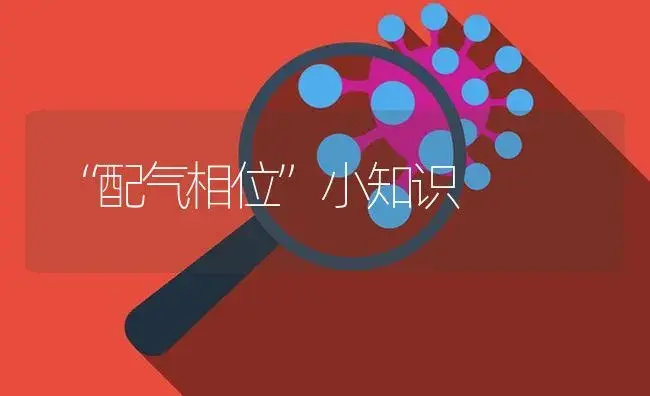 “配气相位”小知识 | 农资农机