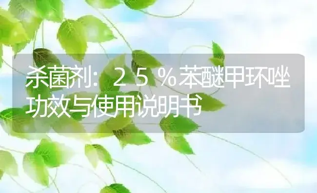 杀菌剂：60%嘧菌酯·大黄·四氟醚唑 | 适用防治对象及农作物使用方法说明书 | 植物农药