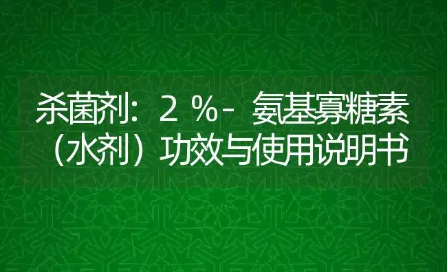 除草剂：百草枯20%（水剂） | 适用防治对象及农作物使用方法说明书 | 植物农药