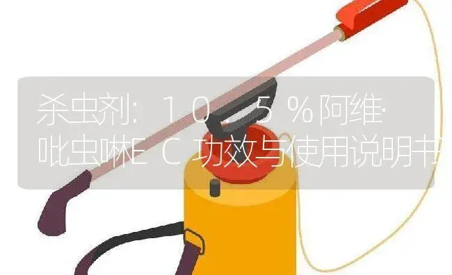 杀虫剂：10.5%阿维·吡虫啉EC | 适用防治对象及农作物使用方法说明书 | 植物农药