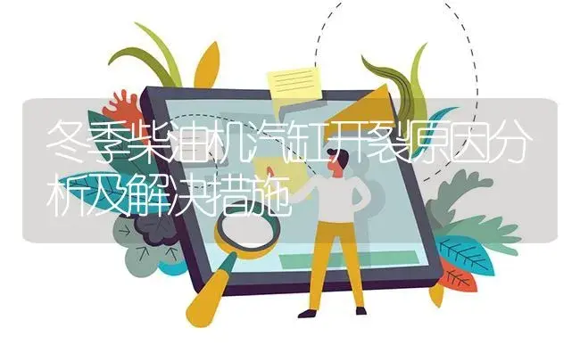冬季柴油机汽缸开裂原因分析及解决措施 | 农资农机