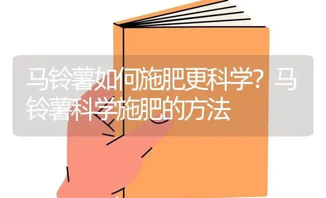 马铃薯如何施肥更科学？马铃薯科学施肥的方法 | 蔬菜种植