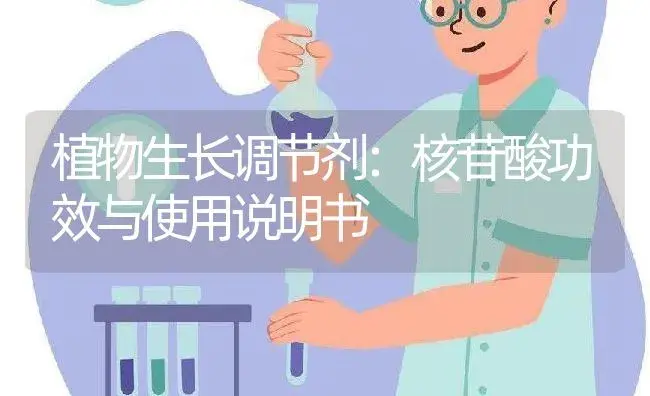 植物生长调节剂：核苷酸 | 适用防治对象及农作物使用方法说明书 | 植物农药