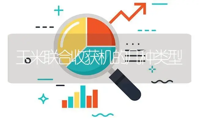 玉米联合收获机的几种类型 | 农资农机