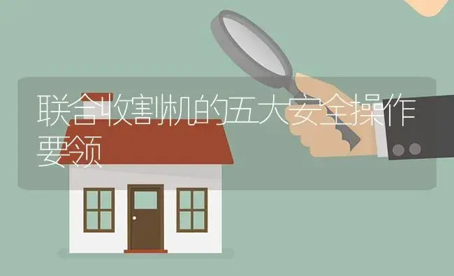 联合收割机的五大安全操作要领 | 农资农机