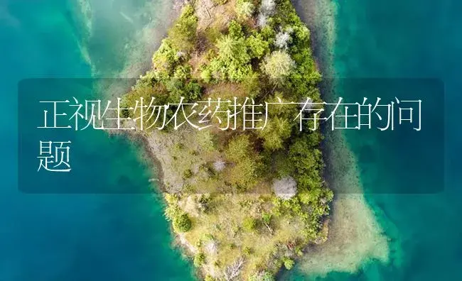 正视生物农药推广存在的问题 | 植物病虫害