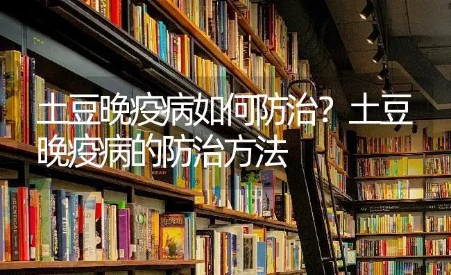 土豆晚疫病如何防治？土豆晚疫病的防治方法 | 蔬菜种植