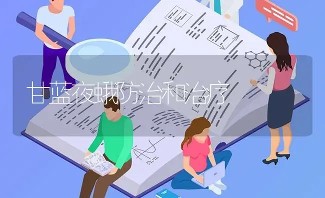 甘蓝夜蛾防治和治疗 | 蔬菜种植