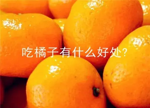 爱吃橘子的看过来。常吃有这6大好处；不能和什么搭配一起吃？