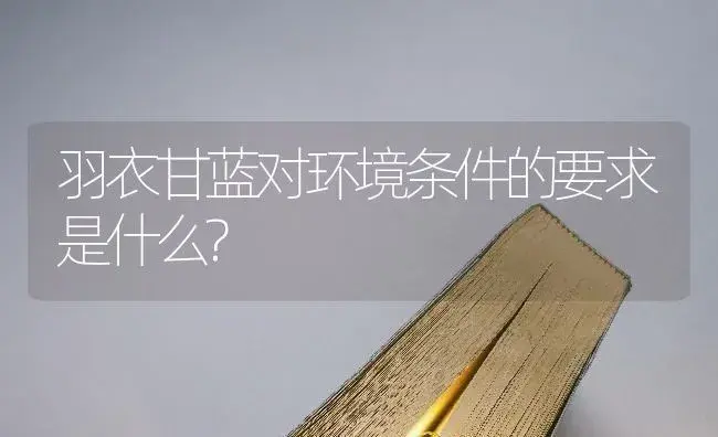 羽衣甘蓝对环境条件的要求是什么? | 蔬菜种植