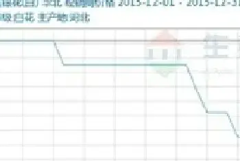 2015年12月金银花市场行情走势分析